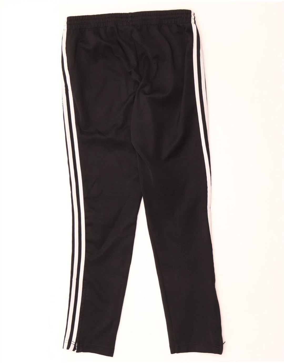 Calça de treino feminina Adidas UK 14 poliéster preto médio