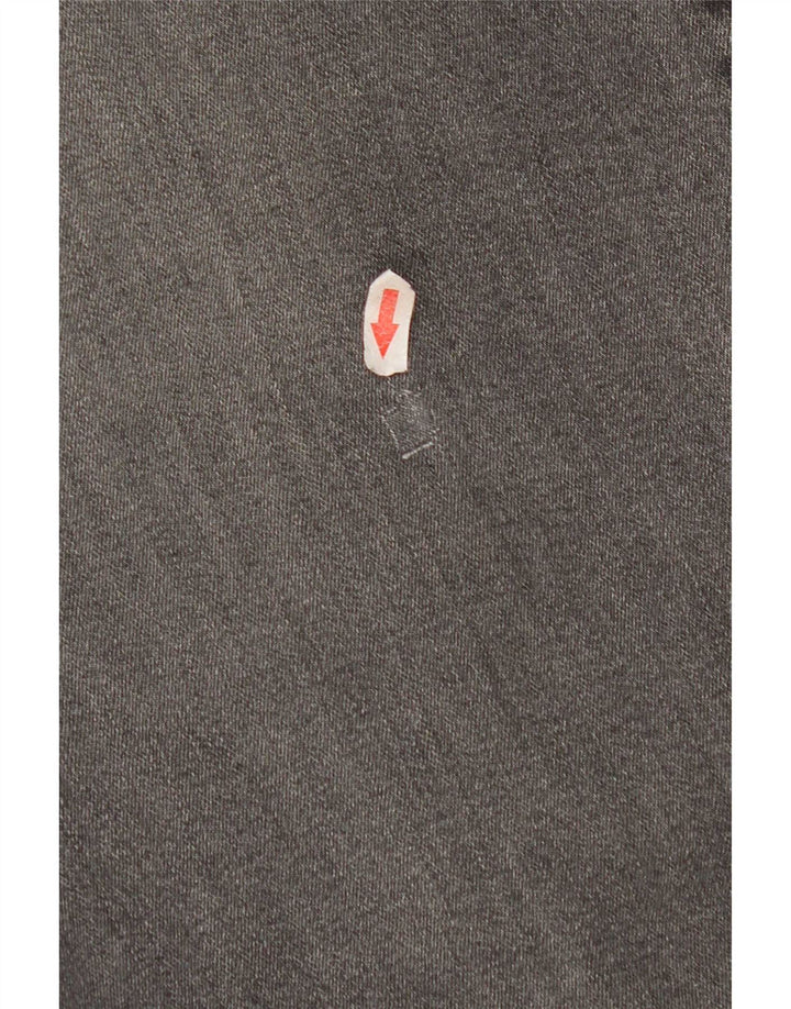 Jeans retos masculinos Marks & Spencer W42 L29 algodão cinza