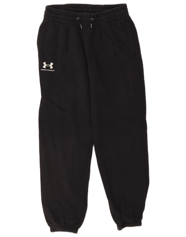 Under Armour Mens Calças de treino Joggers médio algodão preto