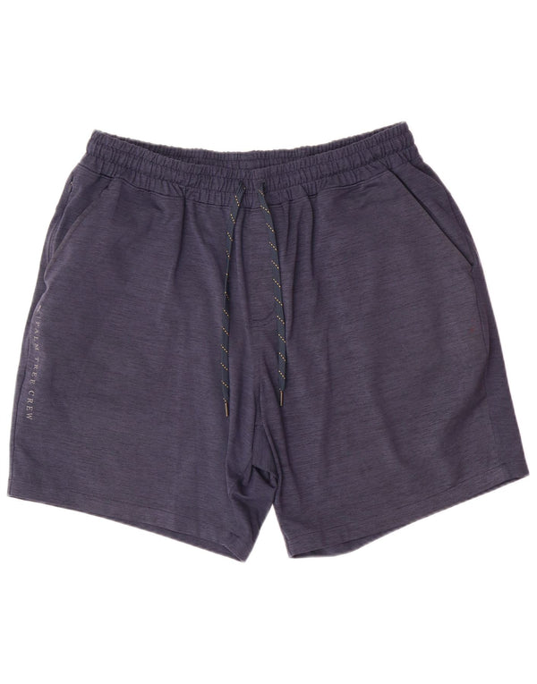 Shorts esportivos masculinos PUMA XL azul marinho