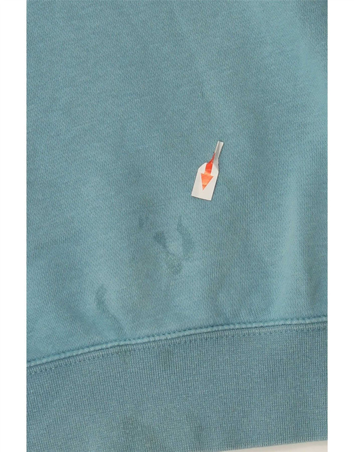 Nike Mens Moletom Jumper XL Azul Algodão