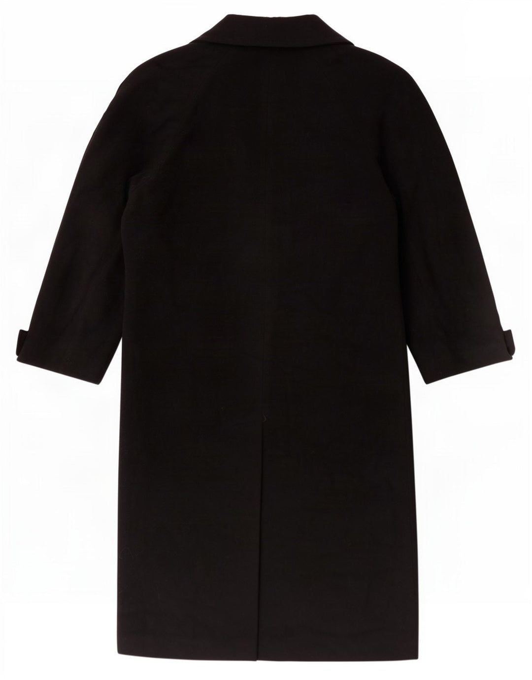 Sobretudo oversized feminino Benetton IT 40 pequena lã preta