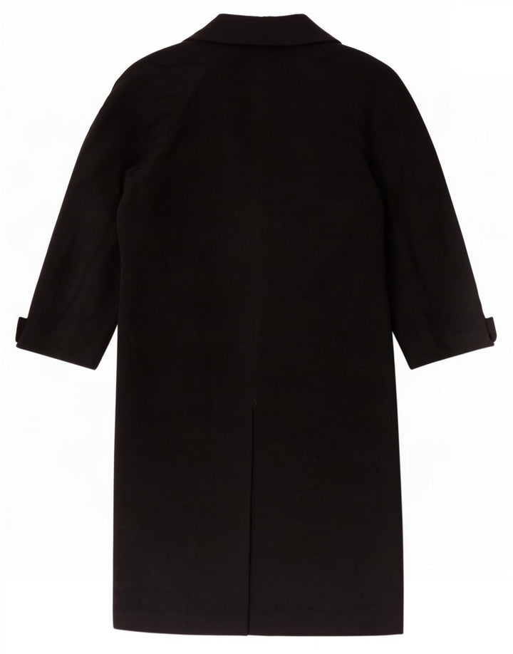 Sobretudo oversized feminino Benetton IT 40 pequena lã preta