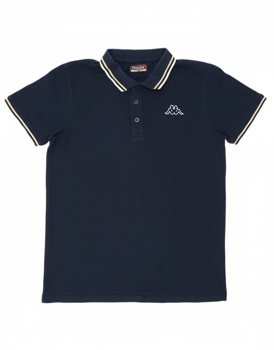Camisa polo masculina KAPPA grande azul marinho