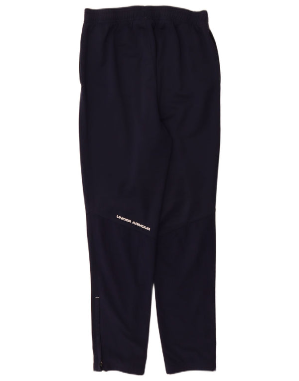 Calça de treino Under Armour Boys Joggers 14-15 anos XL azul marinho esporte