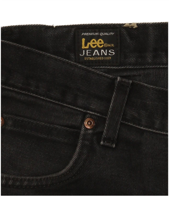 Calça jeans reta masculina Lee W32 L30 preta