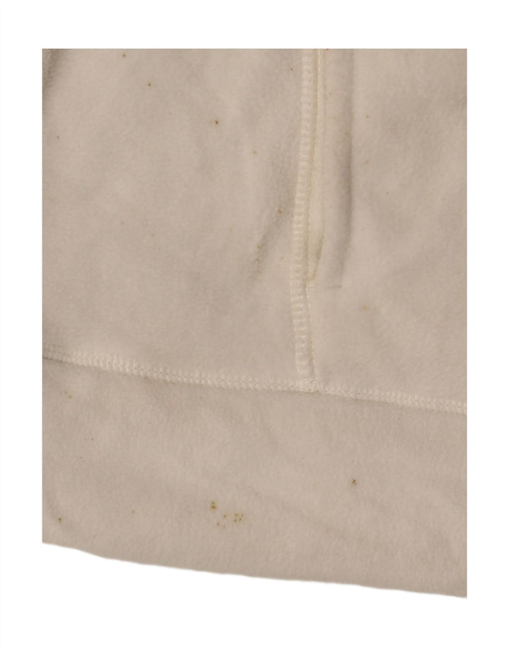 Jaqueta de lã feminina Marks & Spencer UK 20 2XL algodão branco