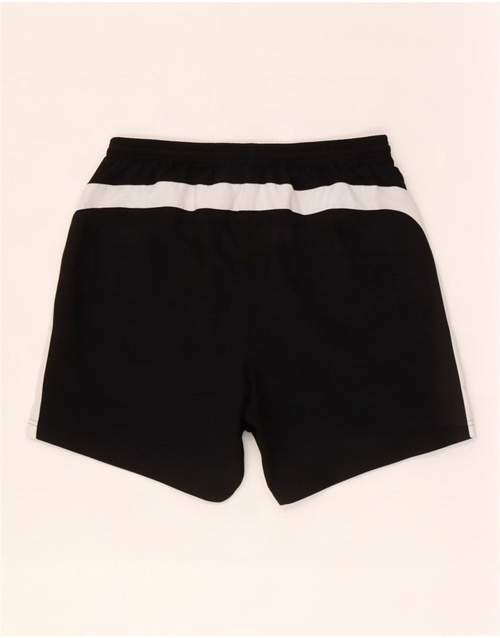 Shorts esportivo masculino Umbro grande bloco colorido preto