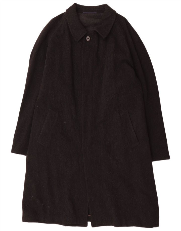 Sobretudo masculino vintage UK 44 2XL cinza