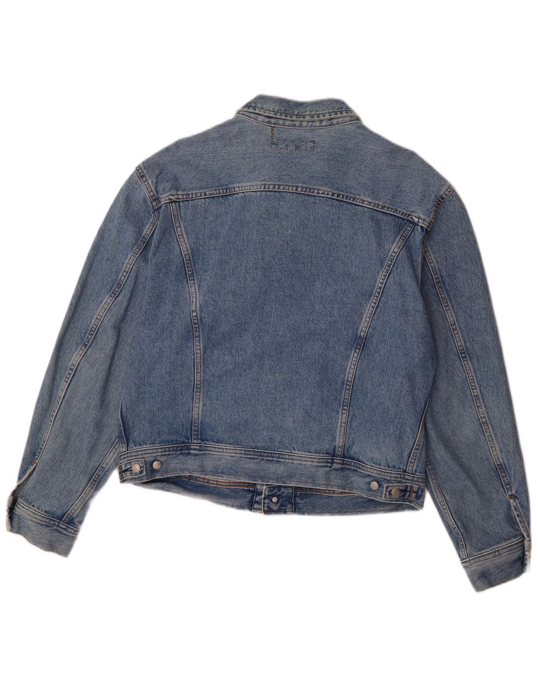 Jaqueta jeans masculina Replay UK 40 grande algodão azul