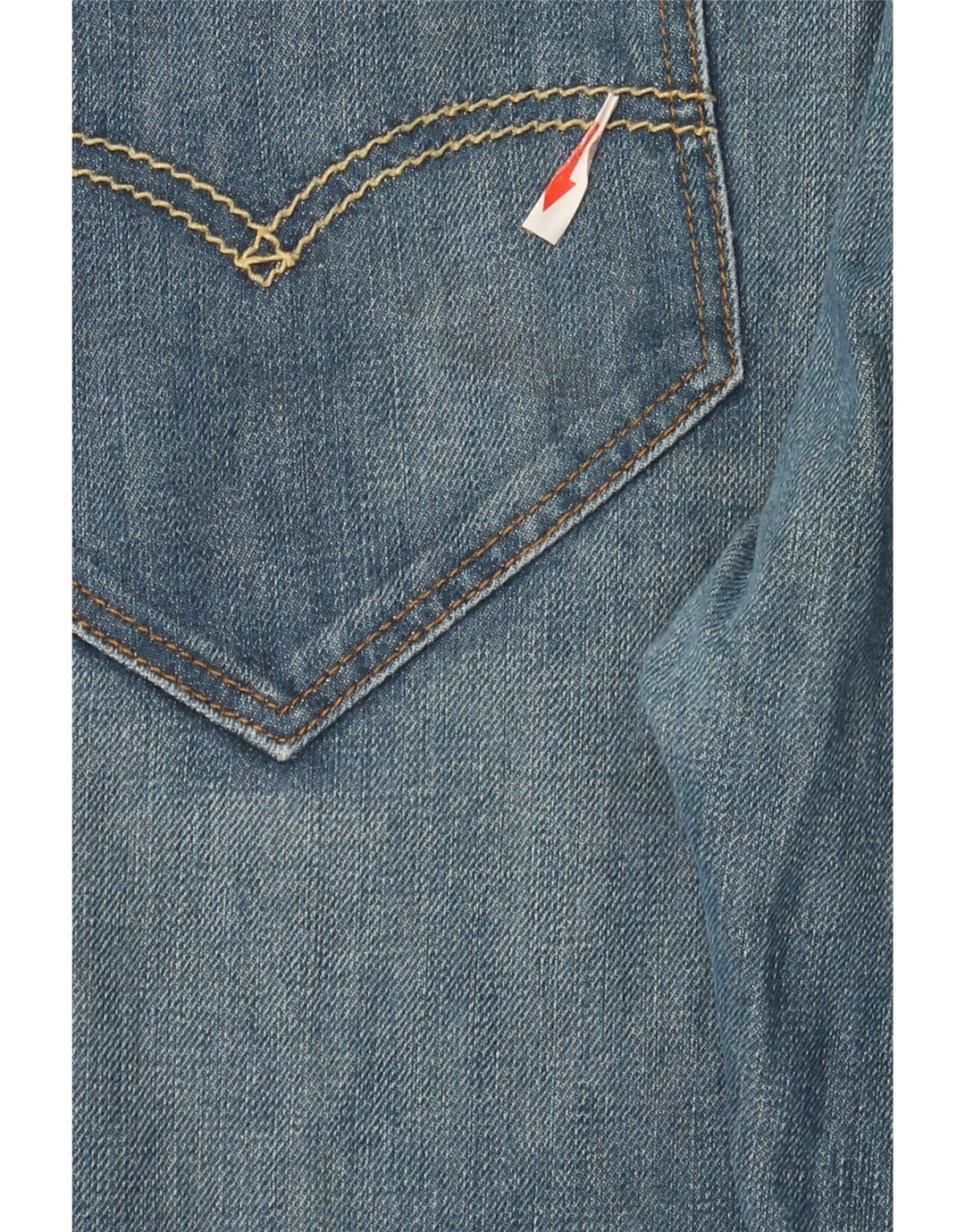 Levi's Masculino 508 Slim Jeans W33 L31 Azul Algodão