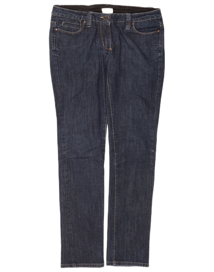 Carrera Jeans Slim Feminino IT 44 Médio W29 L32 Azul Marinho Algodão