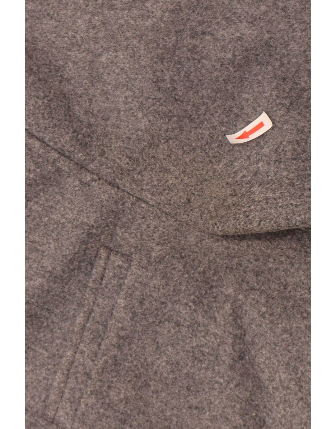 Sobretudo masculino Marks & Spencer UK 40 poliéster cinza grande