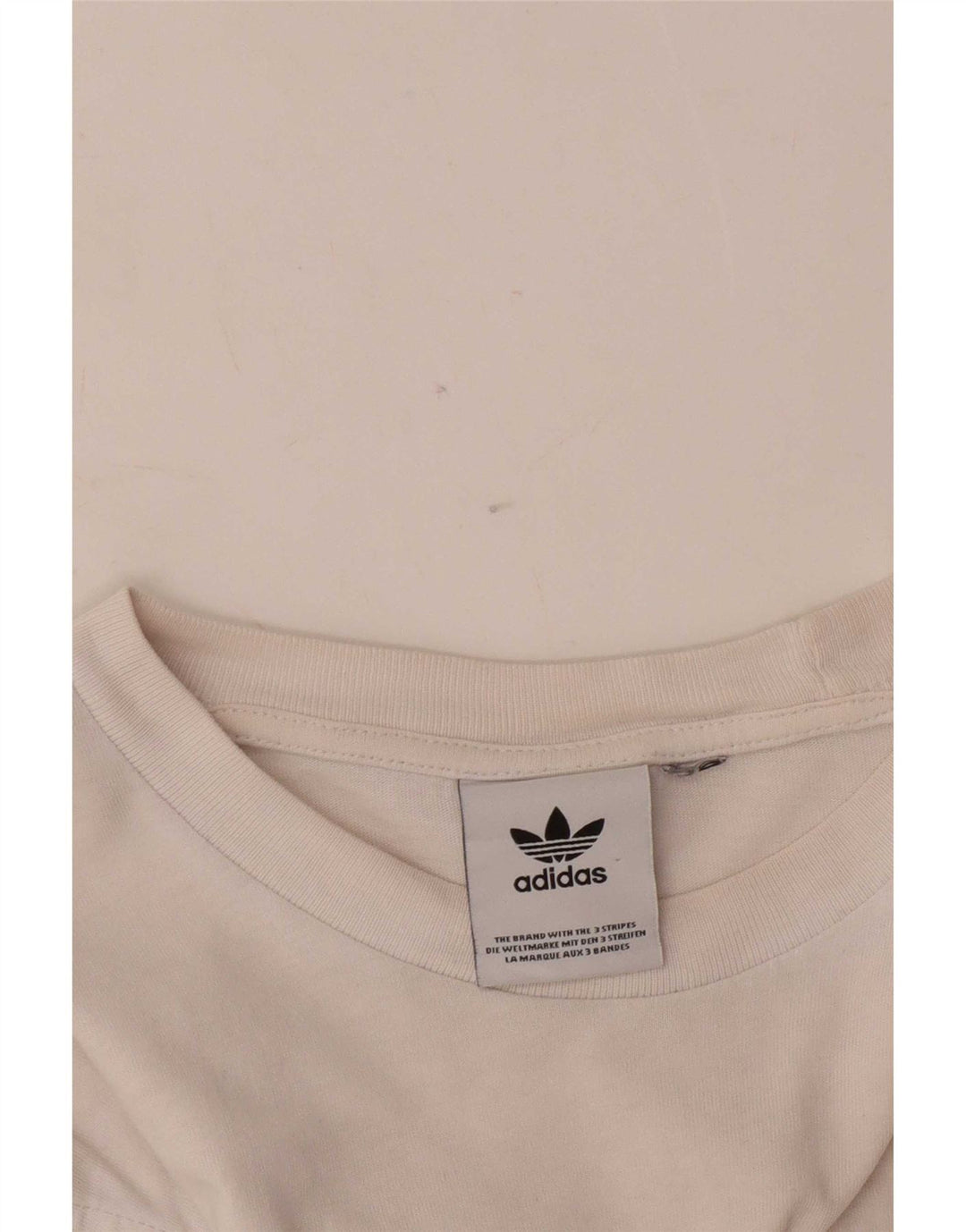 Camiseta Adidas Masculina Graphic Top Médio Branco