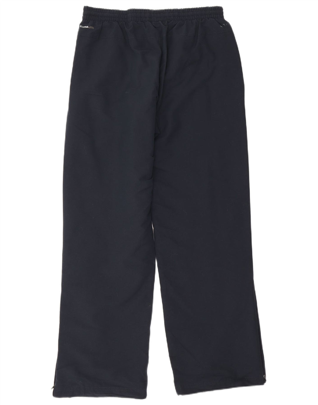 Calça de treino masculina Adidas Clima 365 poliéster azul marinho médio