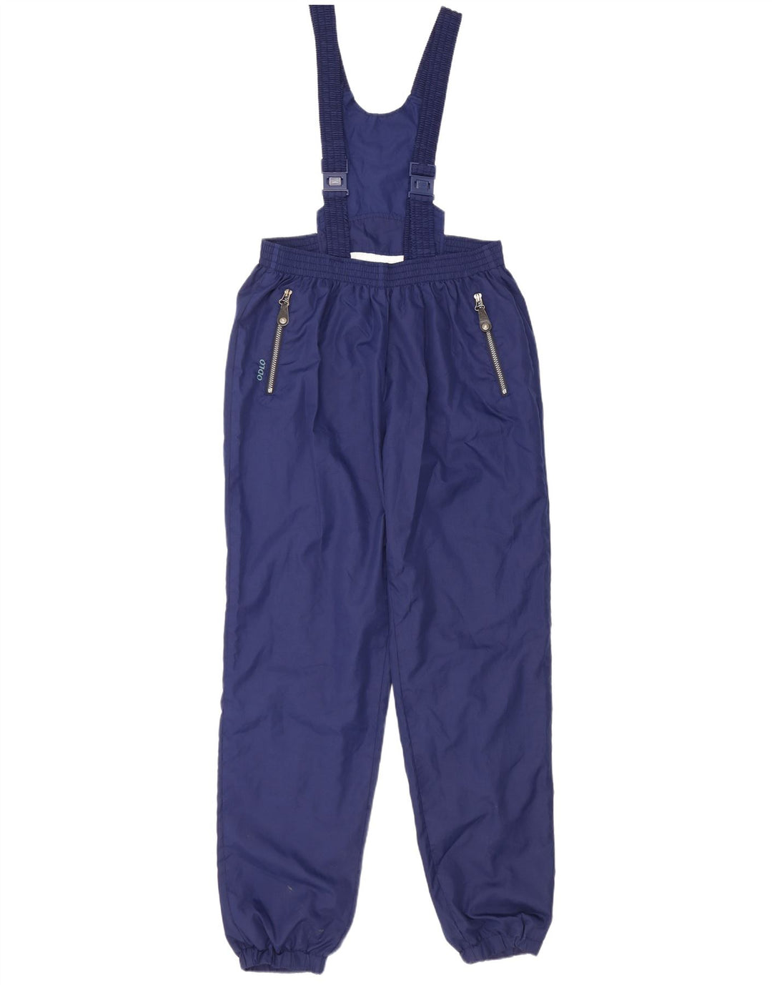 Calça de esqui masculina Odlo Dungarees azul médio