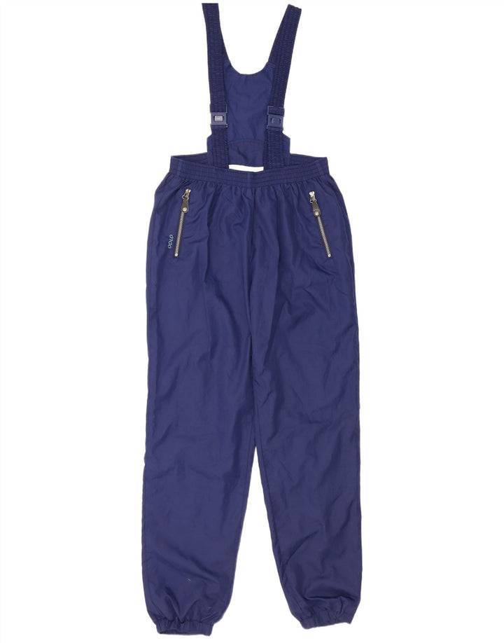 Calça de esqui masculina Odlo Dungarees azul médio