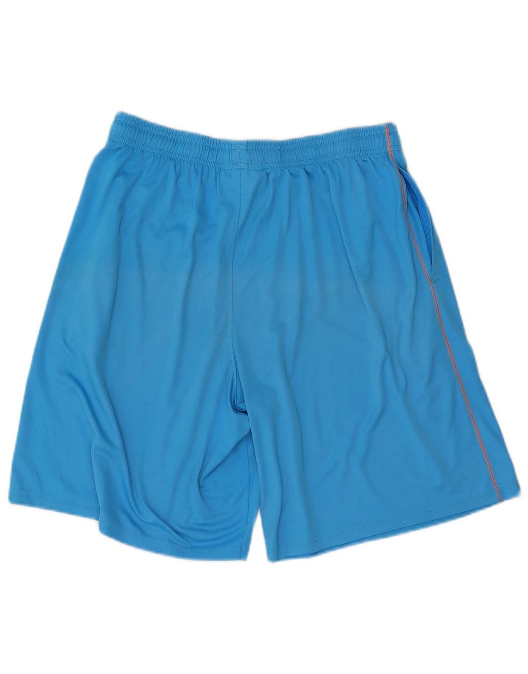 Under Armour Mens Loose Fit Sport Shorts Grande Poliéster Azul