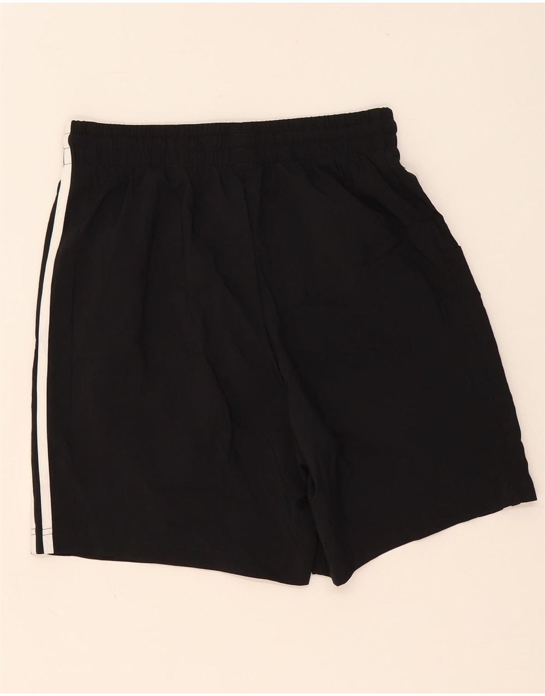 ADIDAS Mens Sport Shorts Pequeno Poliéster Preto