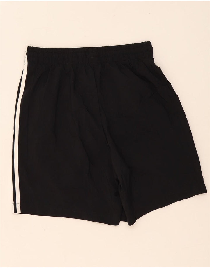 ADIDAS Mens Sport Shorts Pequeno Poliéster Preto