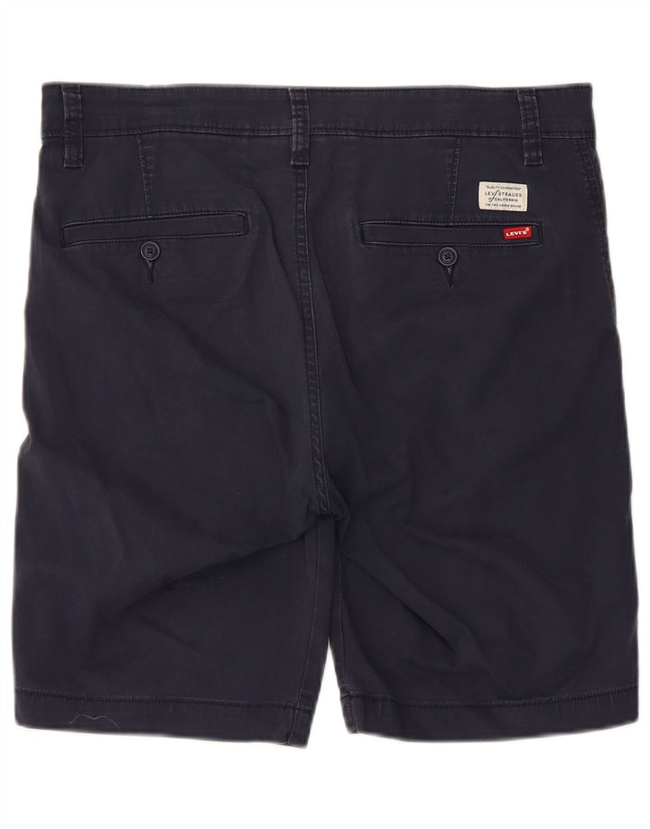 Shorts Chino Masculino Levi's W31 Algodão Azul Marinho Médio