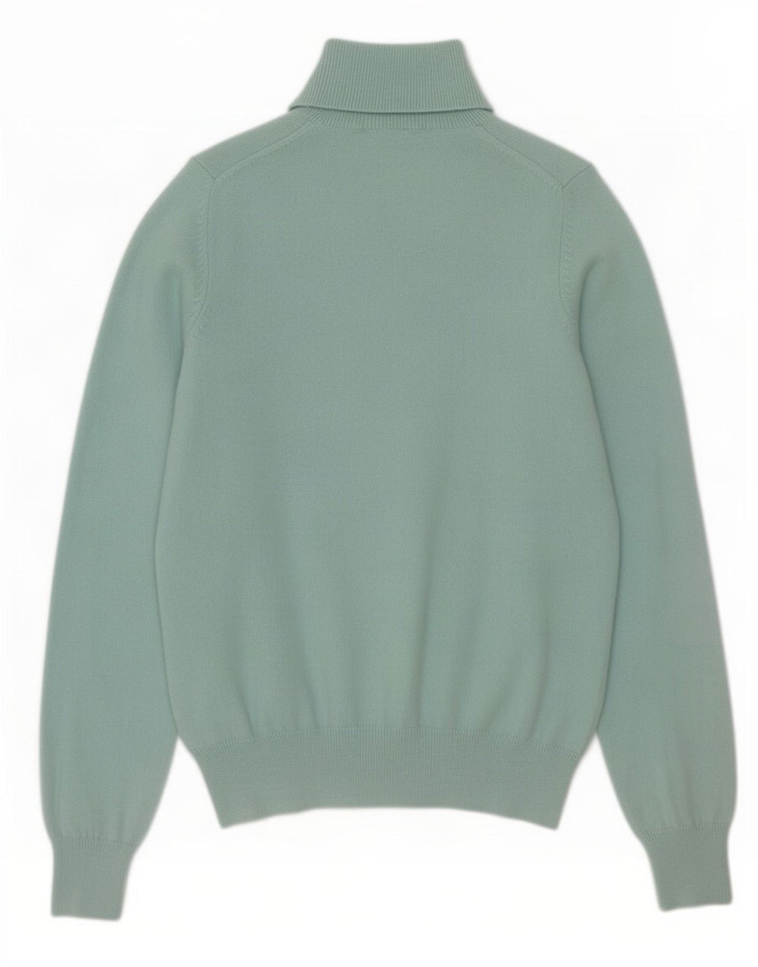 Suéter feminino Marks & Spencer com gola redonda Reino Unido 10 pequeno turquesa