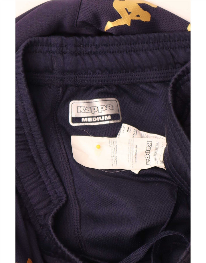 Calça de treino Kappa masculina Sambenedettese Graphic azul marinho médio