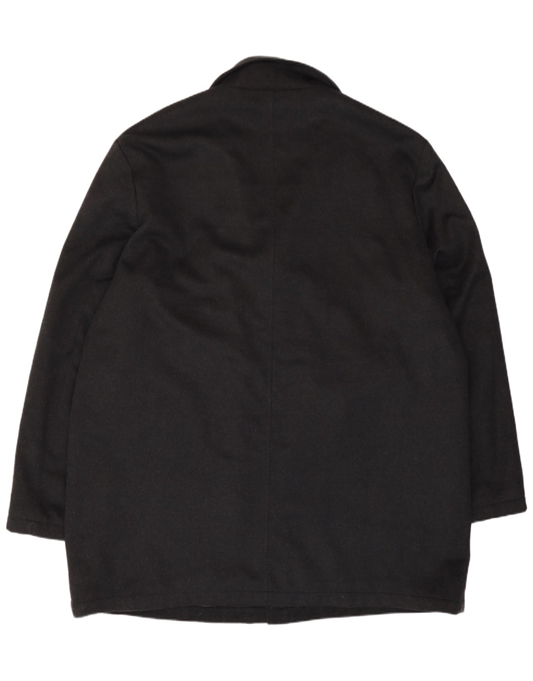 Sobretudo masculino Pierre Cardin IT 50 grande lã preta