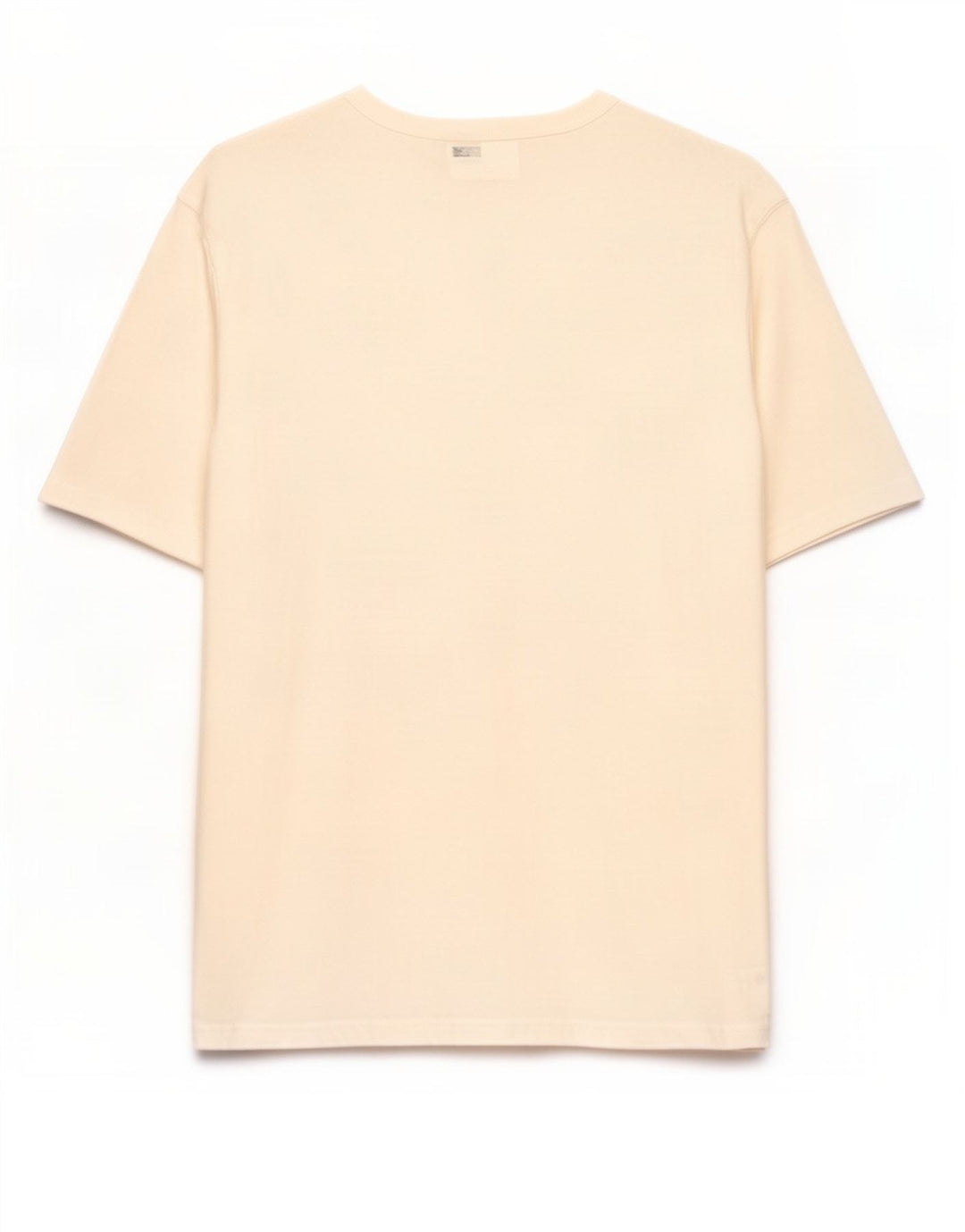 Camiseta gráfica masculina Champion Top Médio Branco