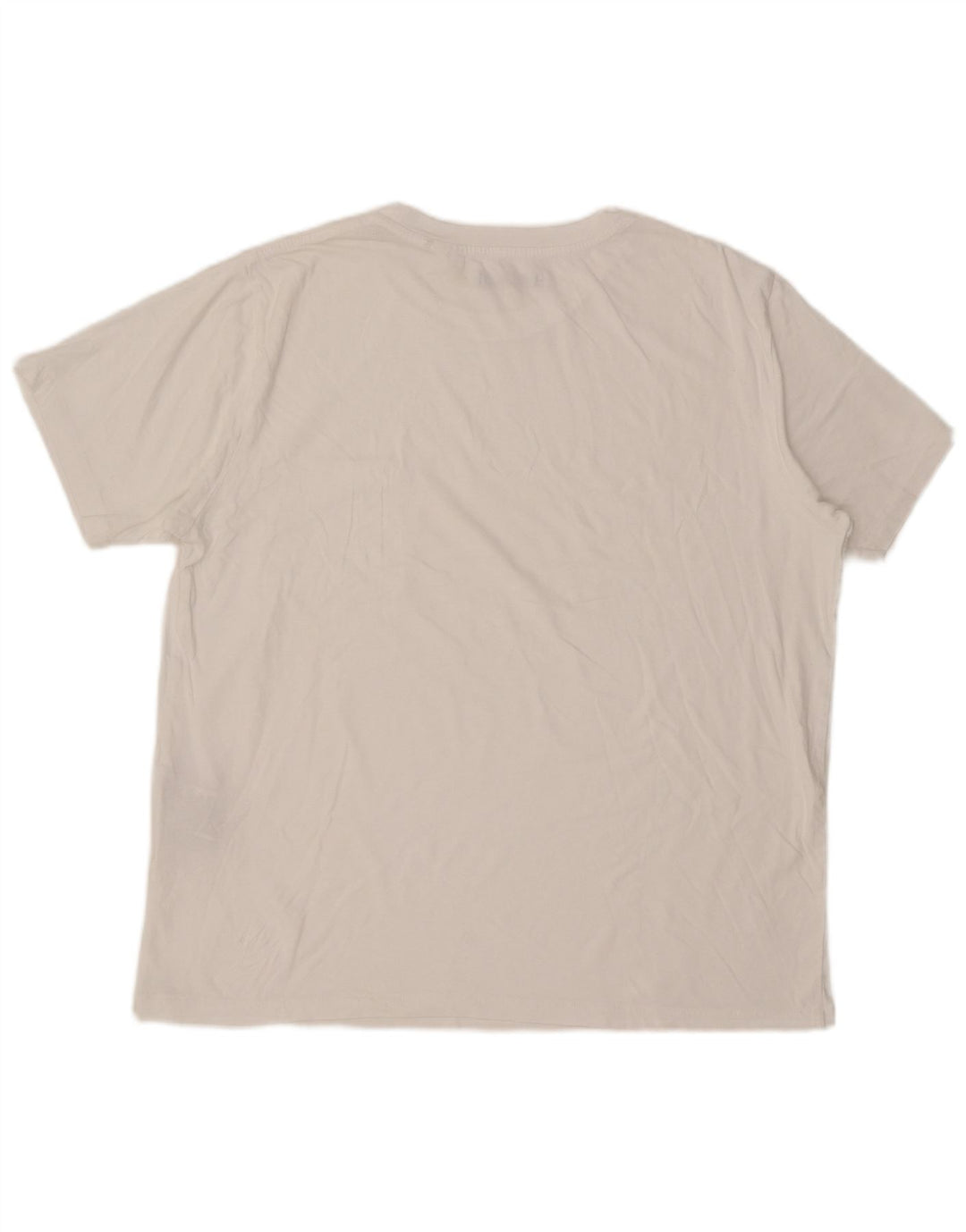 Camiseta masculina Levi's Top XL algodão branco
