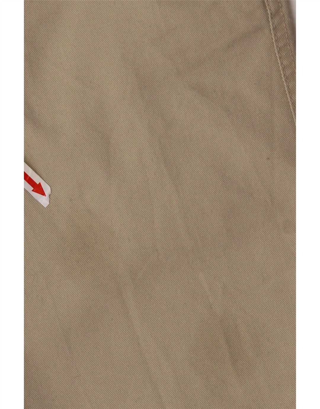 Calças Chino Retas Meninos CHAPS 11-12 Anos W26 L26 Algodão Bege