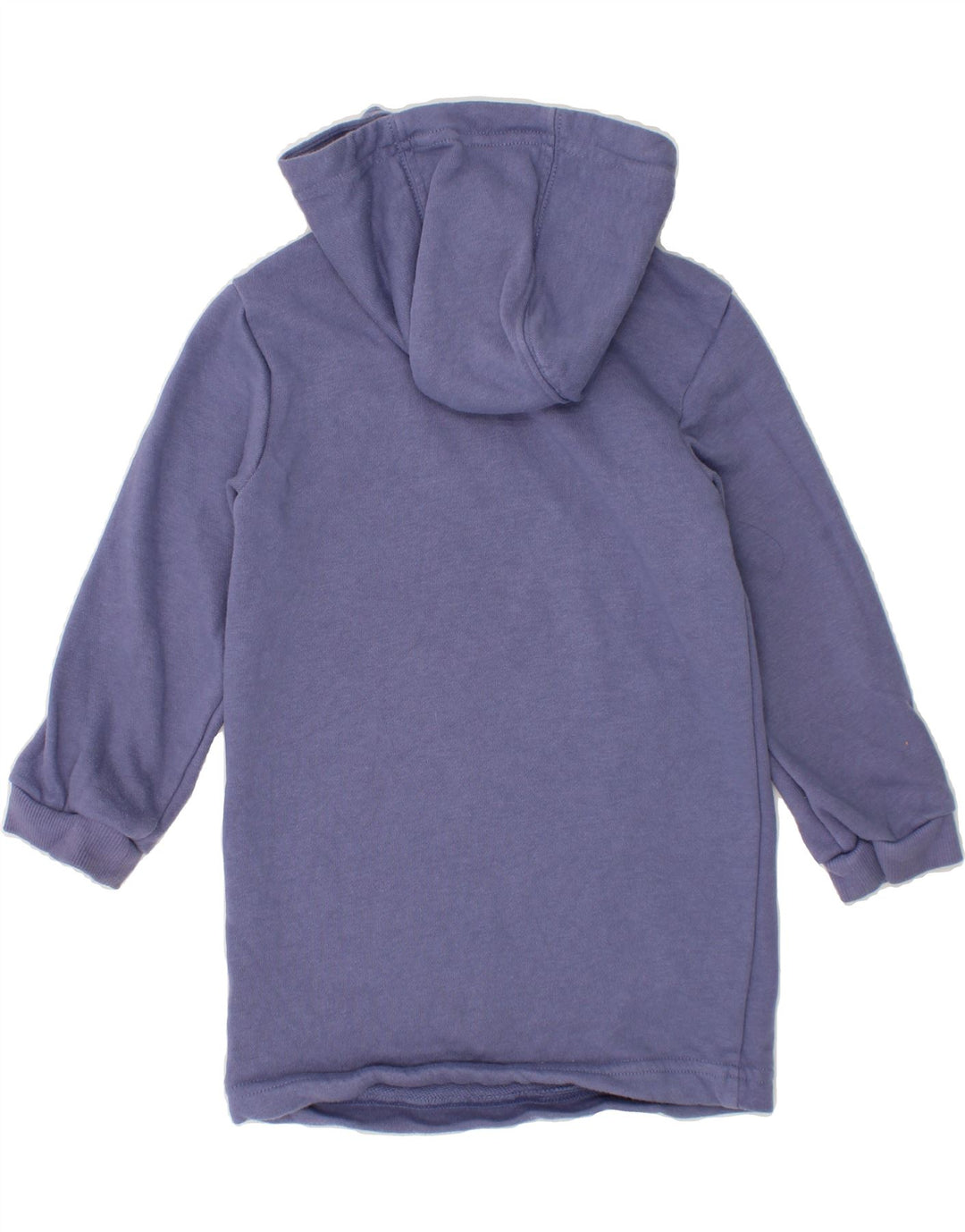 ADIDAS Baby Girls Graphic Hooded Dress 12-18 Months Purple Cotton Vintage Adidas and Second-Hand Adidas from Messina Hembry 