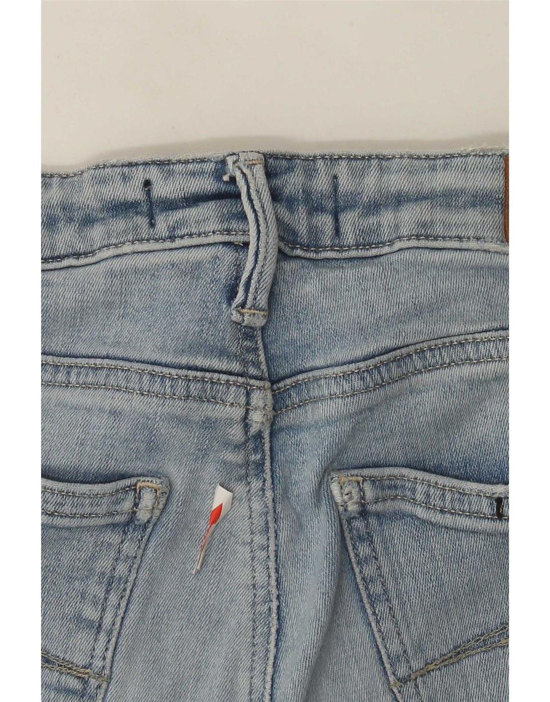 Replay Jeans Slim Feminino W27 L30 Azul Algodão