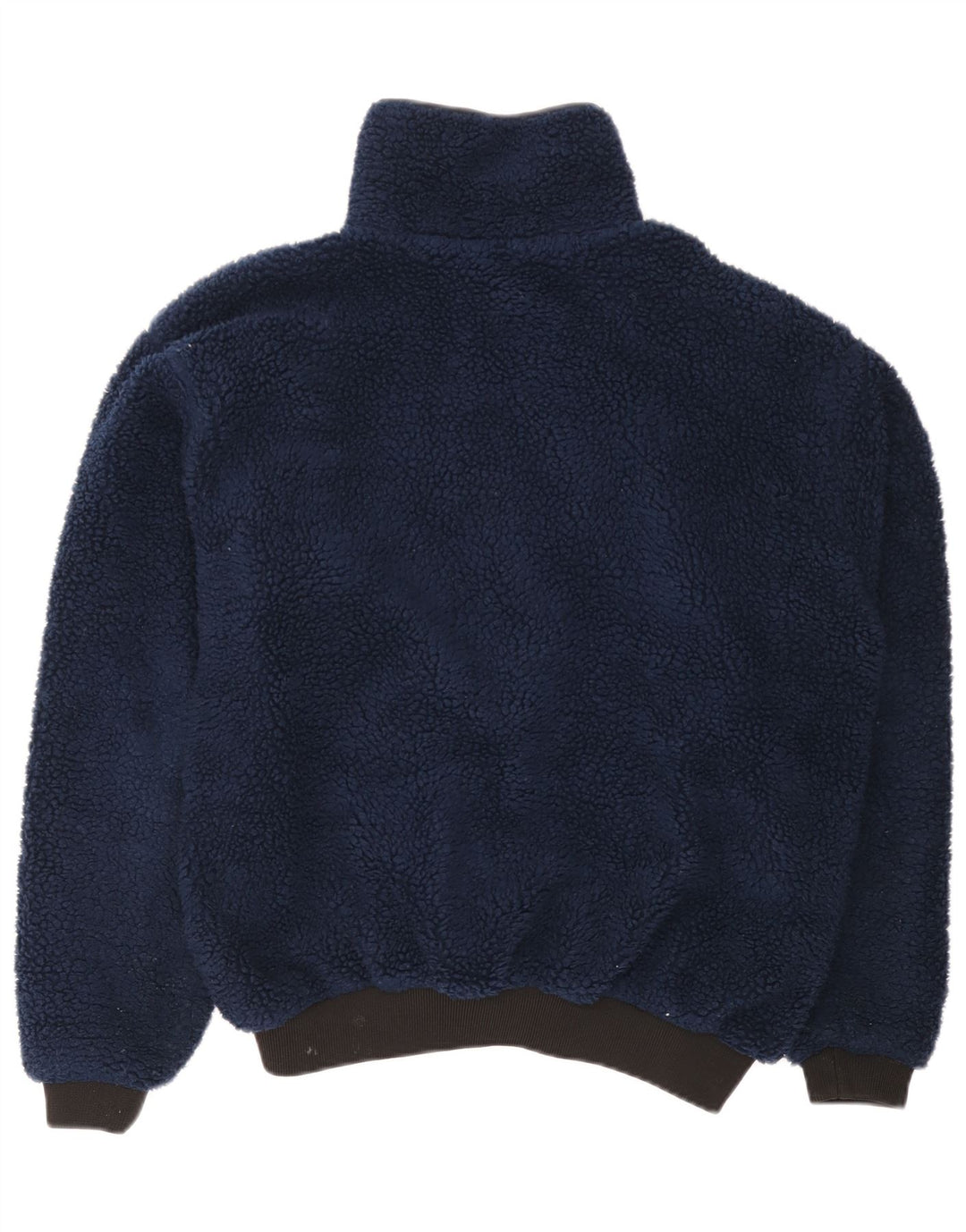 Jaqueta de lã masculina Rukka UK 42 XL poliéster azul marinho