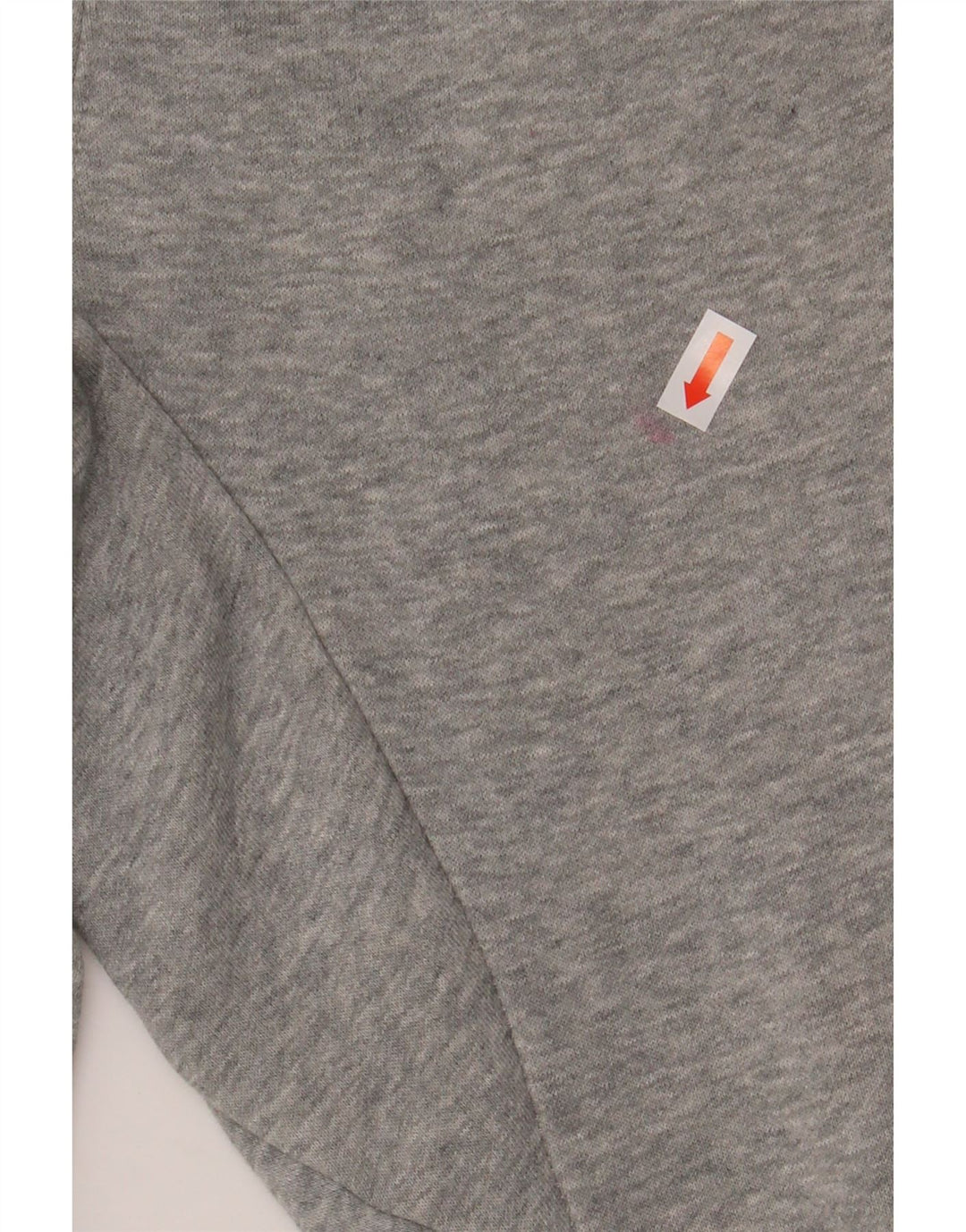 Calça de treino masculina NIKE Joggers cinza médio algodão manchado