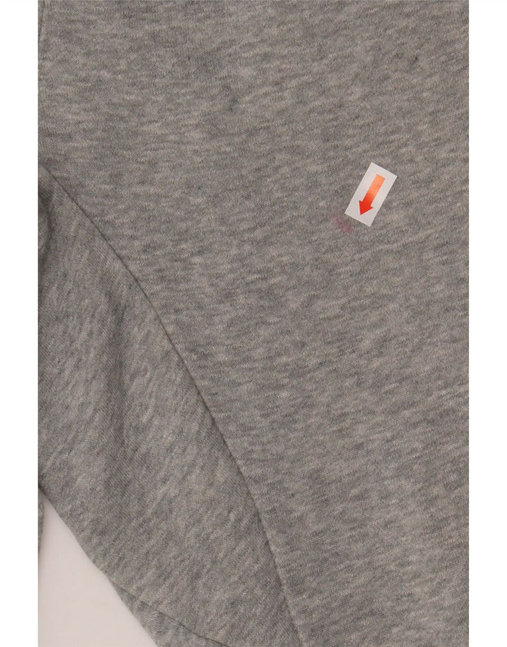 Calça de treino masculina NIKE Joggers cinza médio algodão manchado
