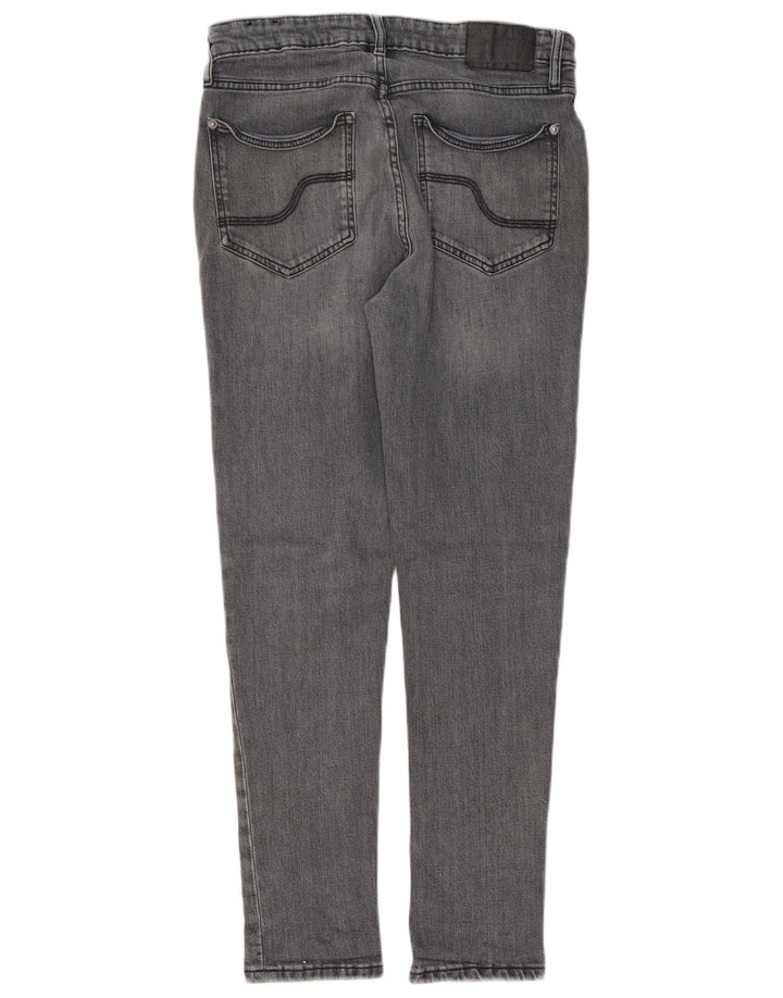 Fat Face Mens Jeans Slim W32 L29 Algodão Cinza