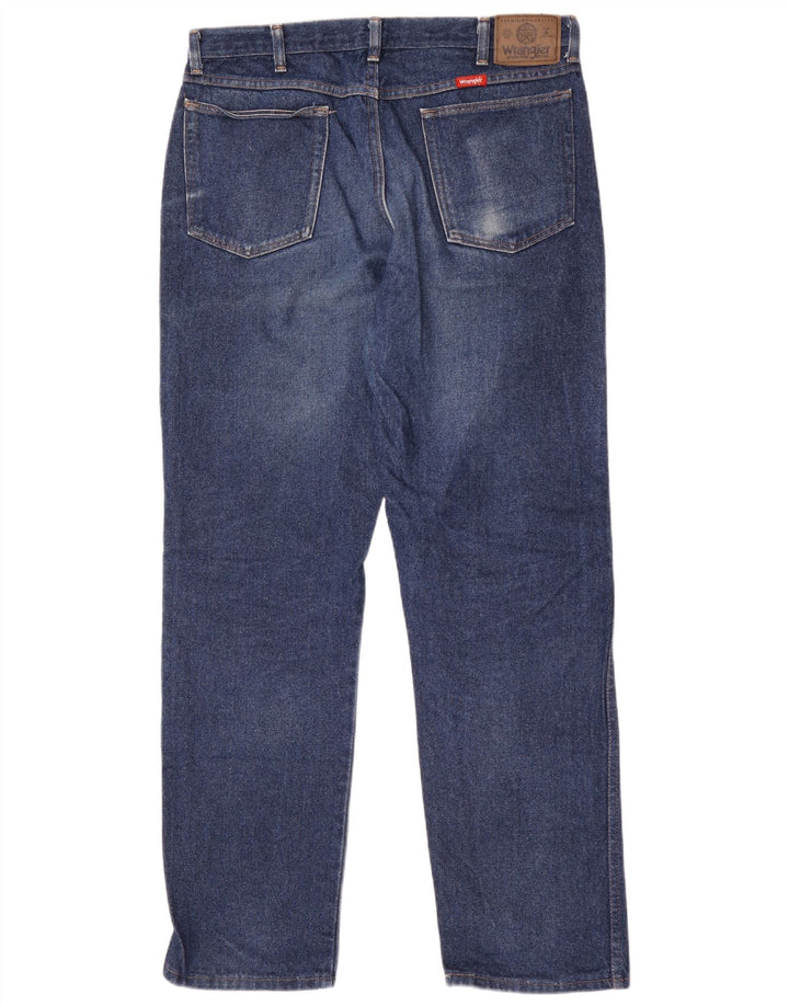Jeans Wrangler Masculino Reto W34 L32 Azul