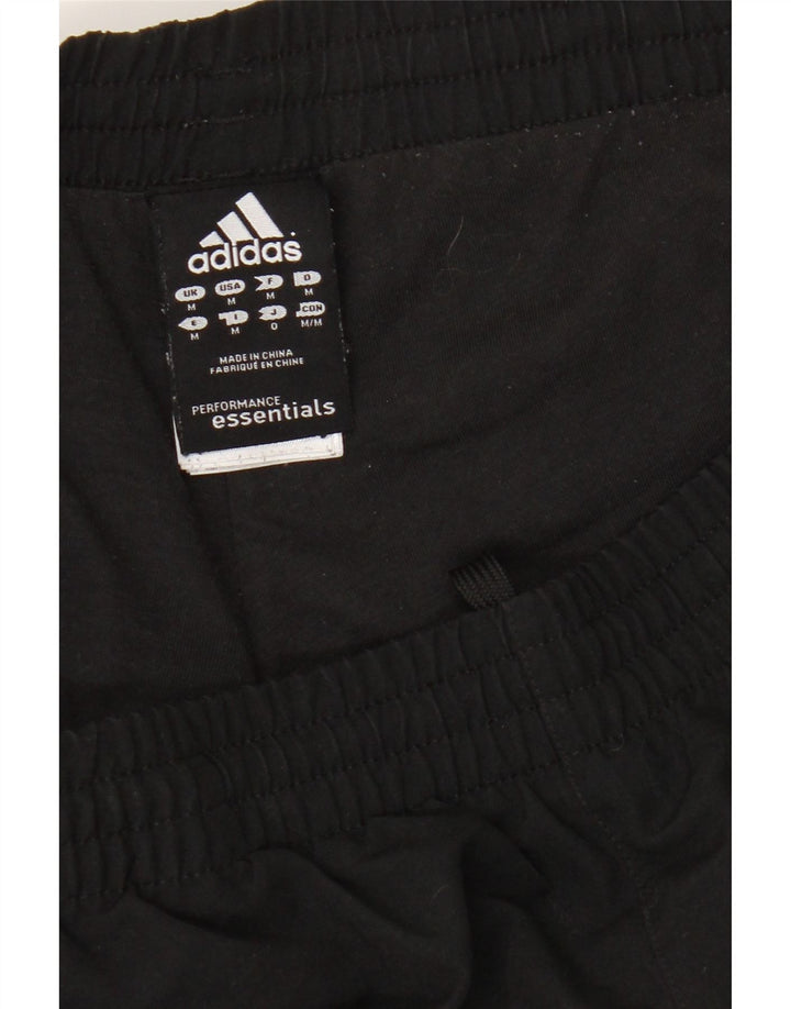 Adidas Mens Climalite Calças de treino Joggers Médio Preto Poliéster