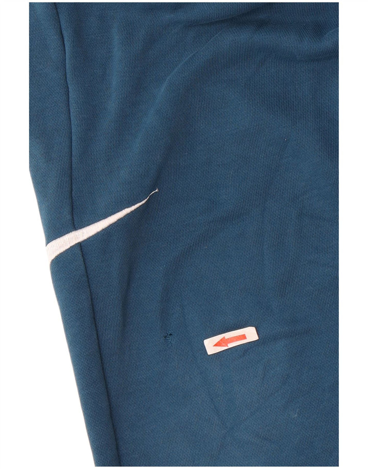 Nike masculino gráfico completo agasalho pequeno azul algodão