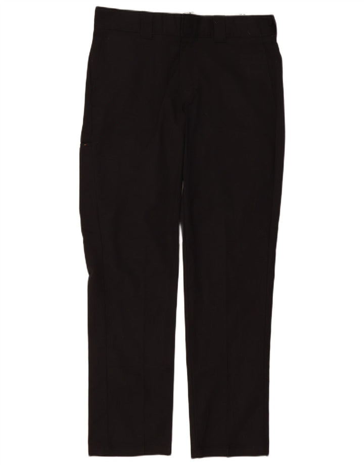 Calça cargo masculina DICKIES Slim Tapered W34 L32 poliéster preto