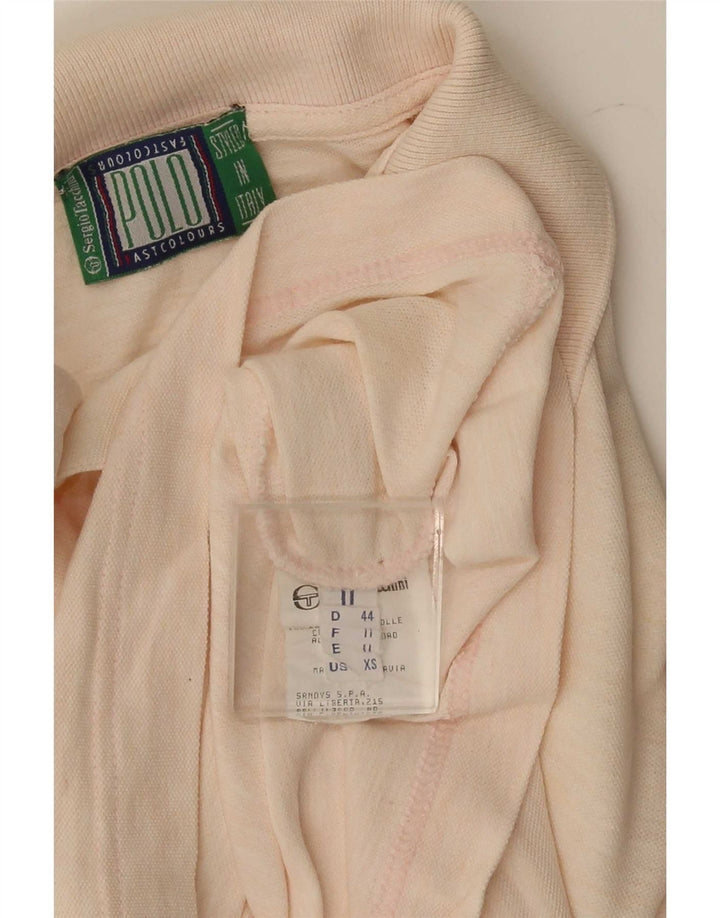 Camisa pólo masculina Sergio Tacchini XS algodão rosa
