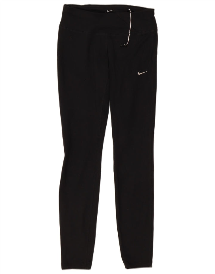 Leggings Nike Dri Fit Feminina UK 6 XS Preto Poliéster