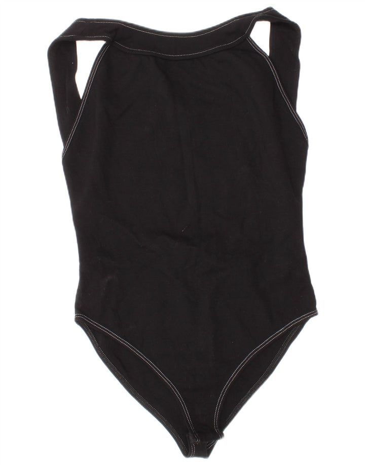 Body Feminino Zara Pequeno Preto Viscose