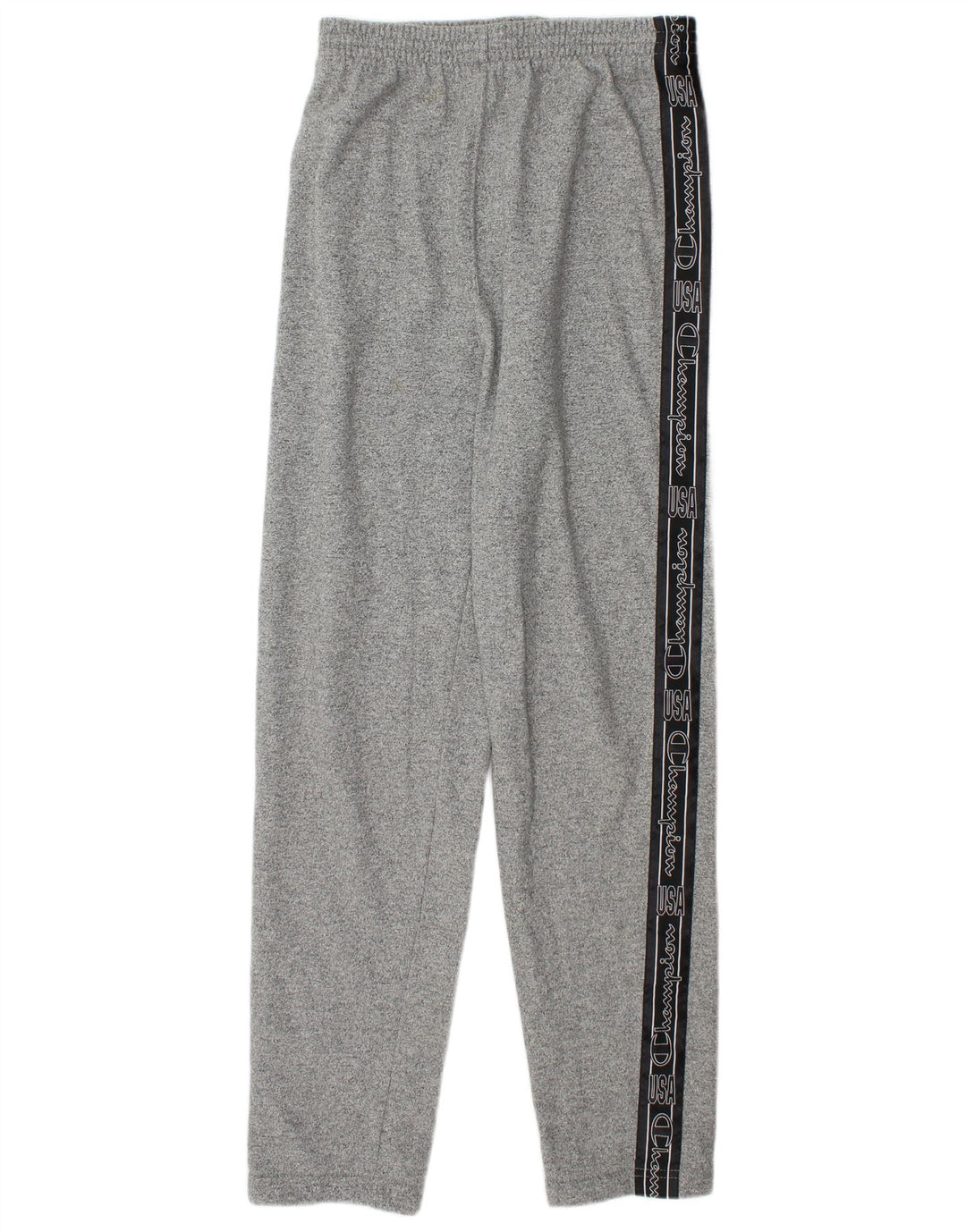 Fato de treino masculino Champion Graphic Full cinza médio algodão manchado