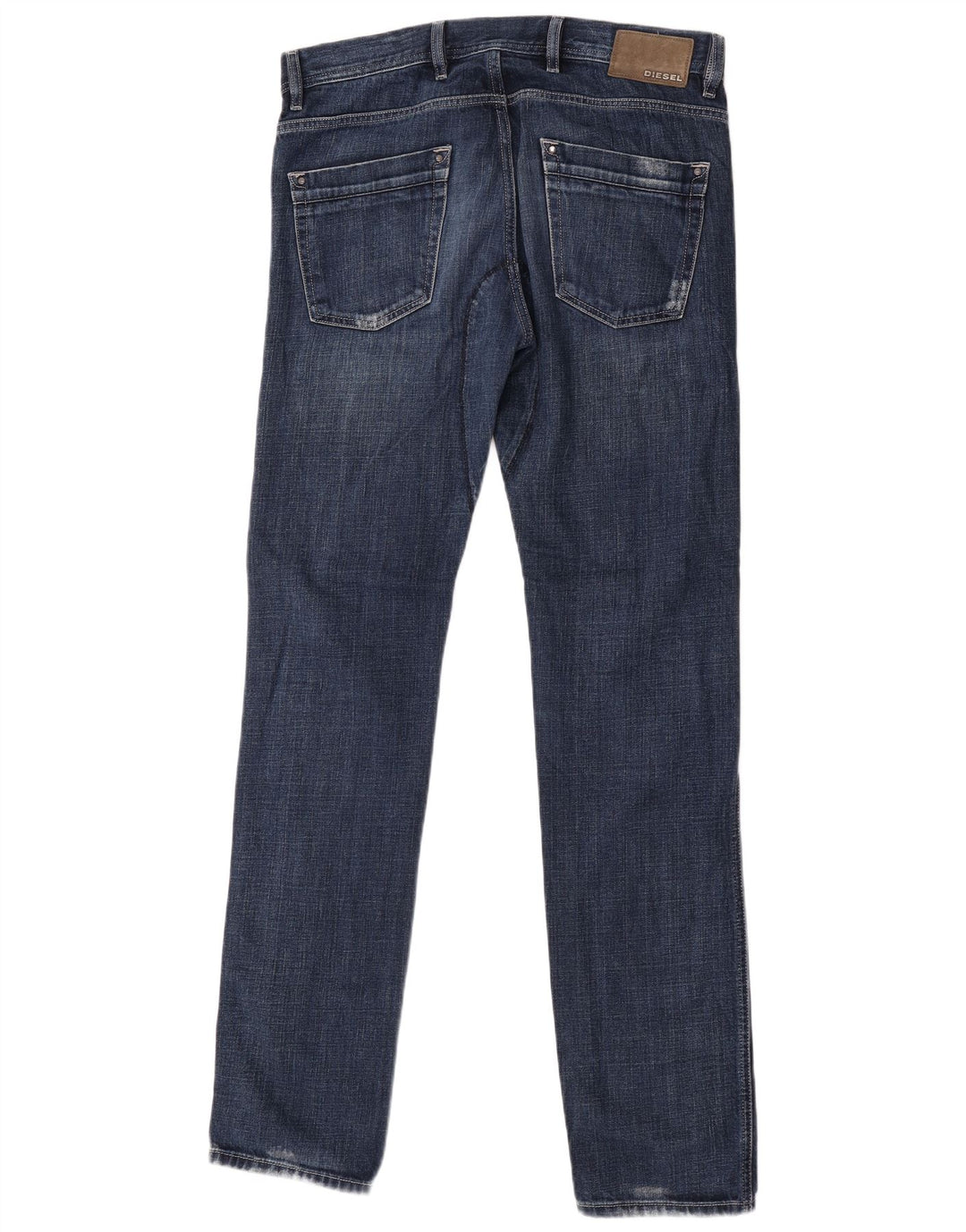 Diesel Masculino Thaye Slim Jeans W31 L34 Azul Algodão