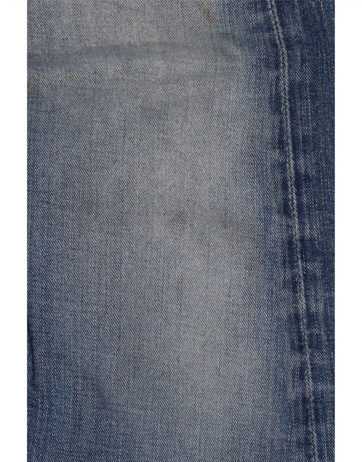 Replay Mens Bootcut Jeans W33 L36 Azul Algodão