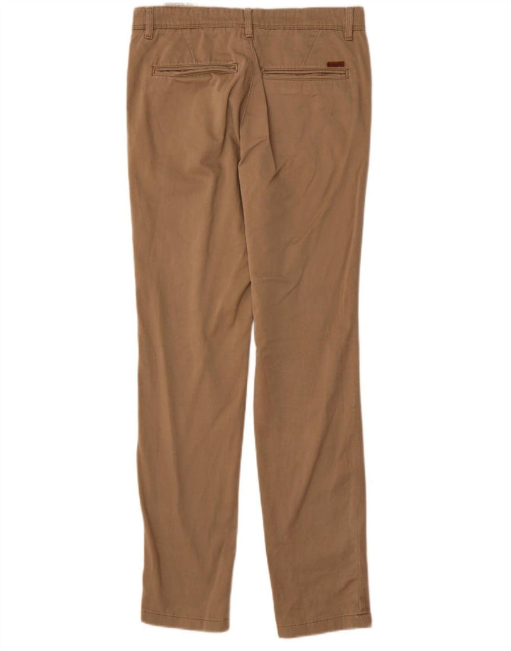 Calça Chino Masculina JACK & JONES W28 L32 Algodão Marrom