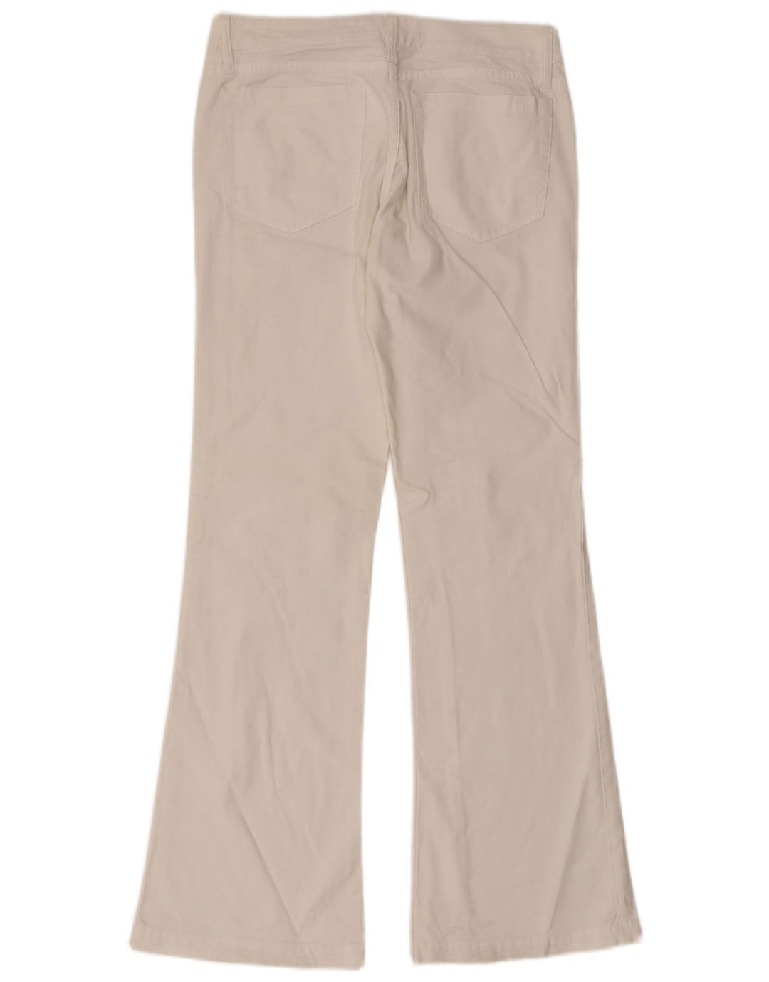 Jeans feminino Atos Lombardini Bootcut W30 L31 algodão branco