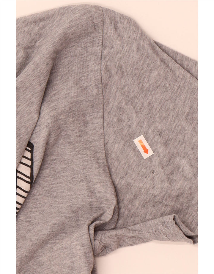 Camiseta gráfica masculina LEVI'S grande cinza